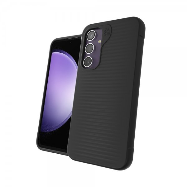 ZAGG Samsung Galaxy S23 FE Cover Luxe Sort