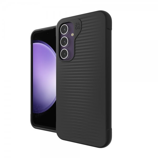 ZAGG Samsung Galaxy S23 FE Cover Luxe Sort