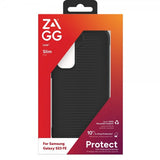 ZAGG Samsung Galaxy S23 FE Cover Luxe Sort
