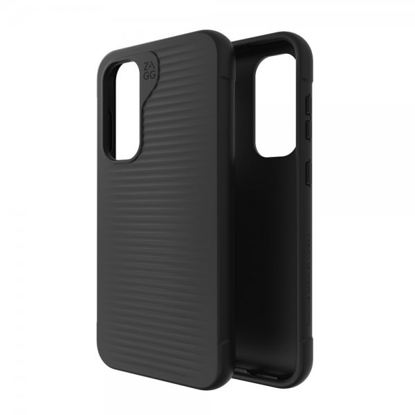 ZAGG Samsung Galaxy S23 FE Cover Luxe Sort