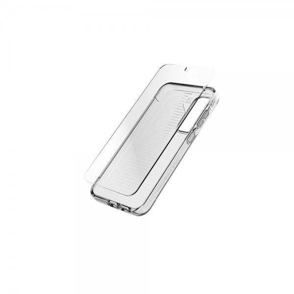 ZAGG Samsung Galaxy S23 FE Cover og Skærmbeskyttelse Luxe & Glass 360 Protect Bundle