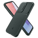 Spigen Samsung Galaxy S23 FE Cover Optik Armor Abyss Green