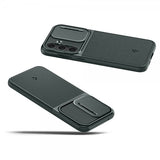 Spigen Samsung Galaxy S23 FE Cover Optik Armor Abyss Green
