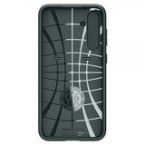 Spigen Samsung Galaxy S23 FE Cover Optik Armor Abyss Green