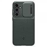 Spigen Samsung Galaxy S23 FE Cover Optik Armor Abyss Green