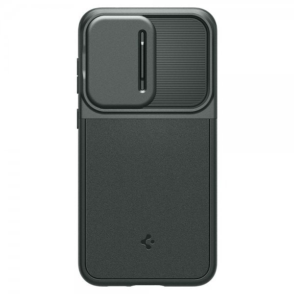 Spigen Samsung Galaxy S23 FE Cover Optik Armor Abyss Green