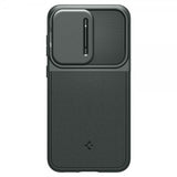 Spigen Samsung Galaxy S23 FE Cover Optik Armor Abyss Green
