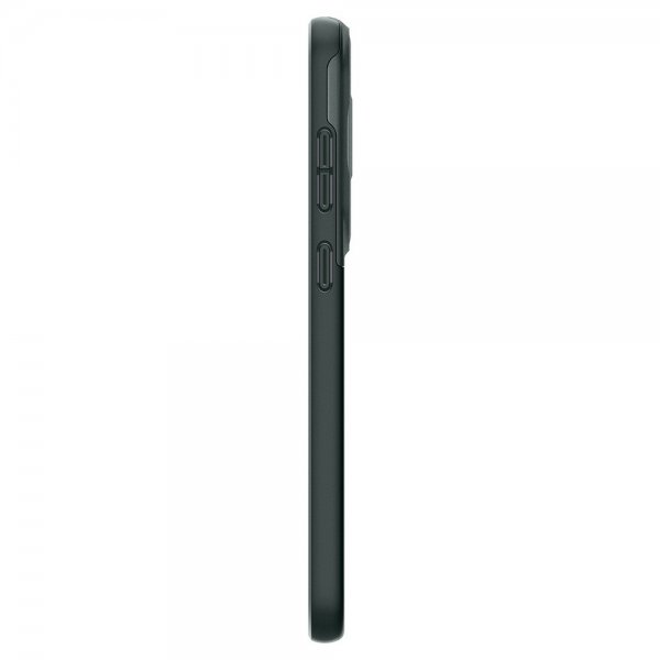 Spigen Samsung Galaxy S23 FE Cover Optik Armor Abyss Green