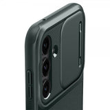 Spigen Samsung Galaxy S23 FE Cover Optik Armor Abyss Green