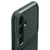 Spigen Samsung Galaxy S23 FE Cover Optik Armor Abyss Green