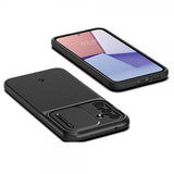 Spigen Samsung Galaxy S23 FE Cover Optik Armor Sort