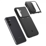 Spigen Samsung Galaxy S23 FE Cover Optik Armor Sort
