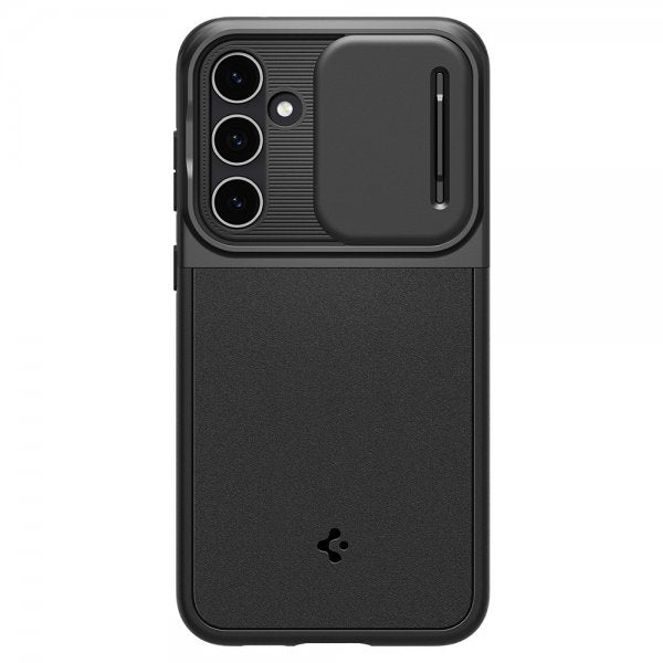 Spigen Samsung Galaxy S23 FE Cover Optik Armor Sort