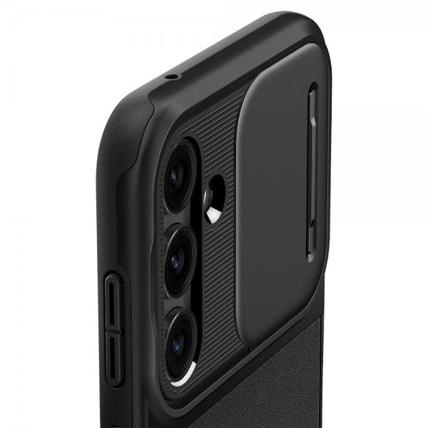 Spigen Samsung Galaxy S23 FE Cover Optik Armor Sort