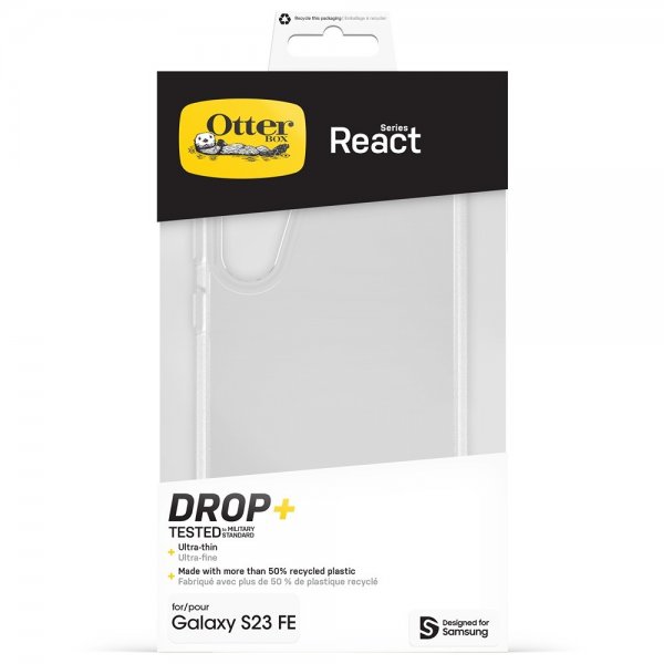 Otterbox Samsung Galaxy S23 FE Cover React Clear