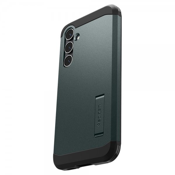 Spigen Samsung Galaxy S23 FE Cover Tough Armor Abyss Green