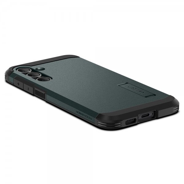 Spigen Samsung Galaxy S23 FE Cover Tough Armor Abyss Green