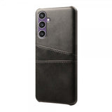Samsung Galaxy S23 FE Cover med to kortlommer Sort