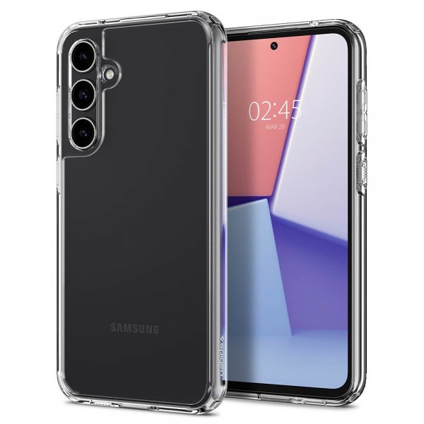 Spigen Samsung Galaxy S23 FE Cover Ultra Hybrid Crystal Clear