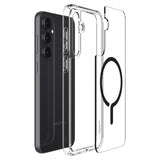 Spigen Samsung Galaxy S23 FE Cover Ultra Hybrid OneTap Ring MagFit Sort