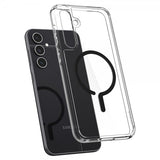 Spigen Samsung Galaxy S23 FE Cover Ultra Hybrid OneTap Ring MagFit Sort