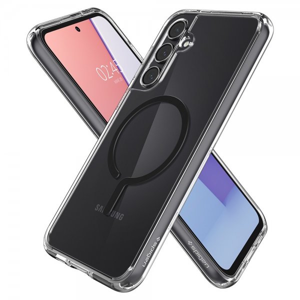 Spigen Samsung Galaxy S23 FE Cover Ultra Hybrid OneTap Ring MagFit Sort