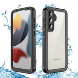 Redpepper Samsung Galaxy S23 FE Cover Vandtæt IP68 Sort