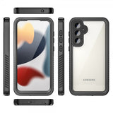 Redpepper Samsung Galaxy S23 FE Cover Vandtæt IP68 Sort