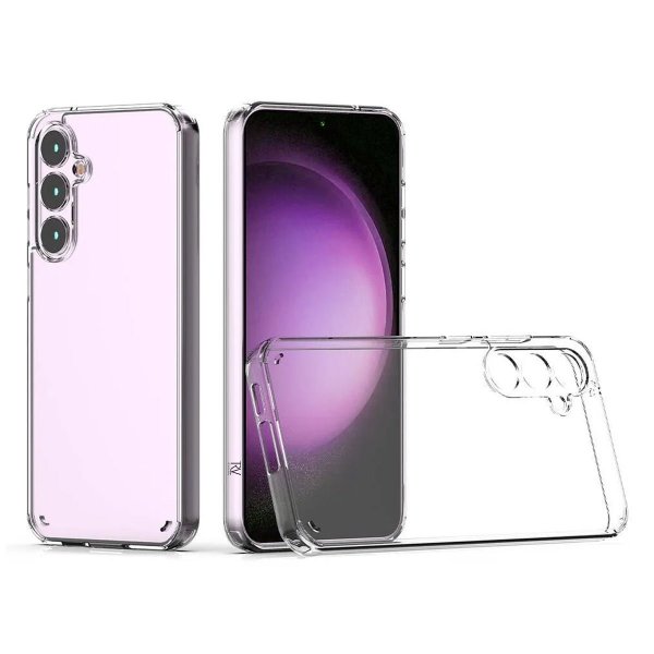 Rvelon Samsung Galaxy S23 FE Cover Stødsikkert Transparent