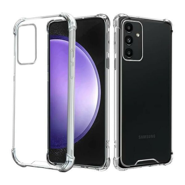 Samsung Galaxy S23 FE Cover Stødsikker Transparent
