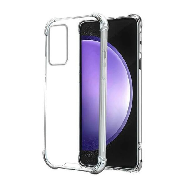 Samsung Galaxy S23 FE Cover Stødsikker Transparent