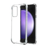 Samsung Galaxy S23 FE Cover Stødsikker Transparent