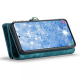 CaseMe Samsung Galaxy S23 Cover 008 Series Aftageligt Cover Petrol