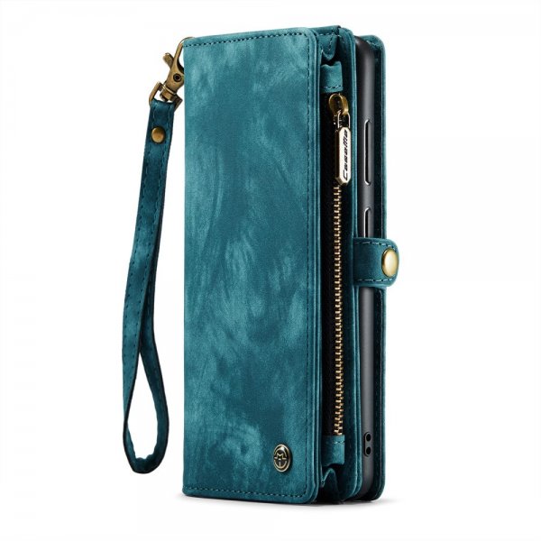 CaseMe Samsung Galaxy S23 Cover 008 Series Aftageligt Cover Petrol