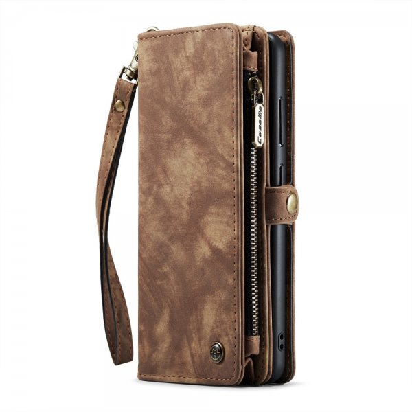 CaseMe Samsung Galaxy S23 Cover 008 Series Aftageligt Cover Brun