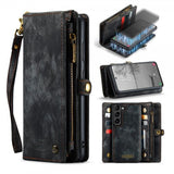 CaseMe Samsung Galaxy S23 Cover 008 Series Aftageligt Cover Sort