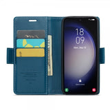 CaseMe Samsung Galaxy S23 Cover 023 Series Blå