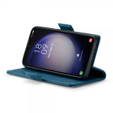CaseMe Samsung Galaxy S23 Cover 023 Series Blå