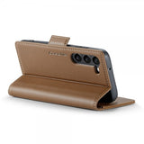 CaseMe Samsung Galaxy S23 Cover 023 Series Brun