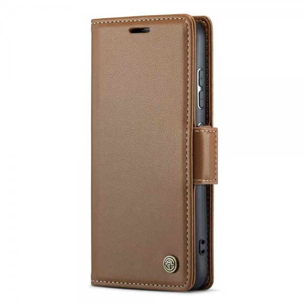 CaseMe Samsung Galaxy S23 Cover 023 Series Brun