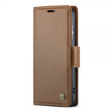 CaseMe Samsung Galaxy S23 Cover 023 Series Brun