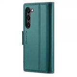 CaseMe Samsung Galaxy S23 Etui 023 Series Grøn