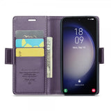 CaseMe Samsung Galaxy S23 Cover 023 Series Lilla