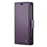 CaseMe Samsung Galaxy S23 Cover 023 Series Lilla