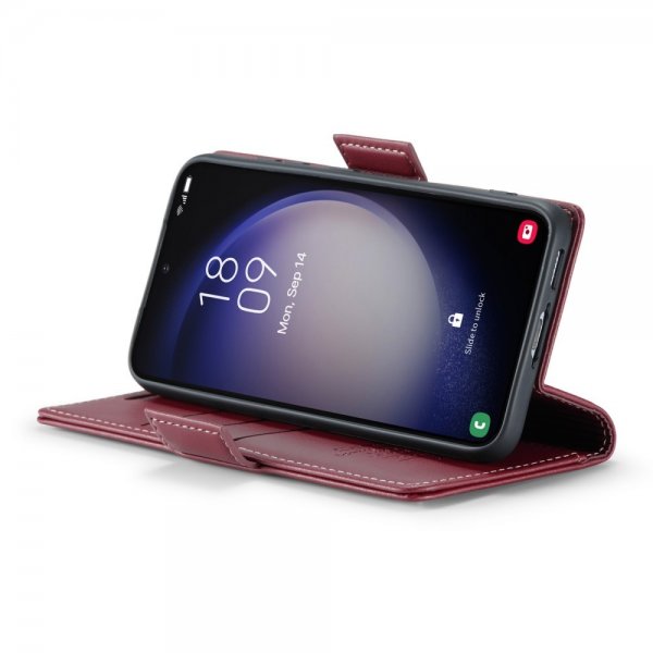 CaseMe Samsung Galaxy S23 Cover 023 Series Rød