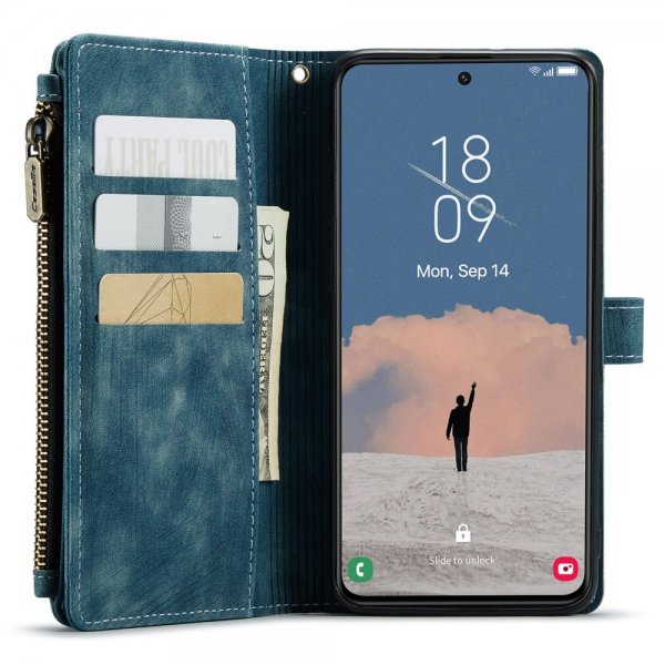 CaseMe Samsung Galaxy S23 Cover C30 Series Petrol