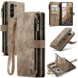 CaseMe Samsung Galaxy S23 Cover C30 Series Brun