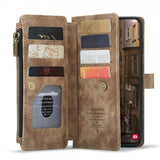 CaseMe Samsung Galaxy S23 Cover C30 Series Brun