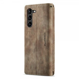 CaseMe Samsung Galaxy S23 Cover C30 Series Brun
