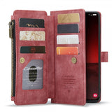 CaseMe Samsung Galaxy S23 Cover C30 Series Rød